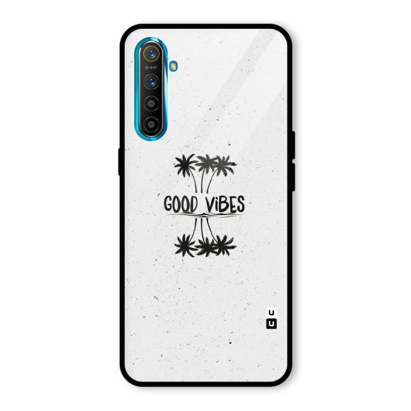 Good Vibes Rugged Glass Back Case for Realme XT