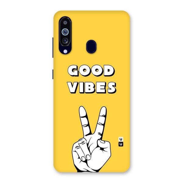 Good Vibes Victory Back Case for Galaxy A60