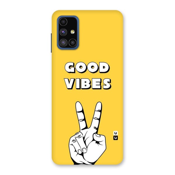 Good Vibes Victory Back Case for Galaxy M51