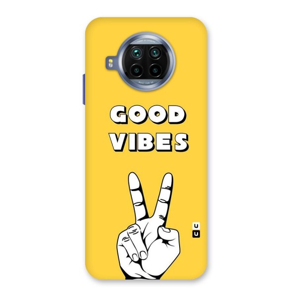 Good Vibes Victory Back Case for Mi 10i