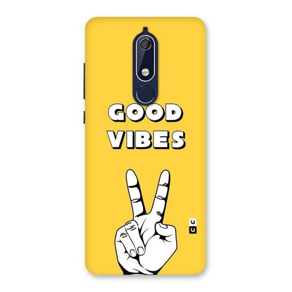 Good Vibes Victory Back Case for Nokia 5.1