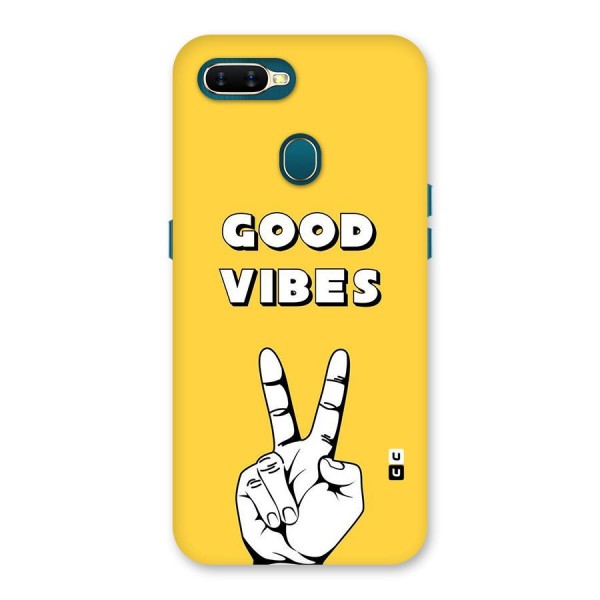 Good Vibes Victory Back Case for Oppo A12