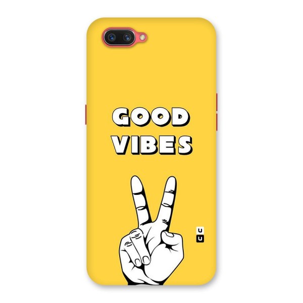 Good Vibes Victory Back Case for Oppo A3s