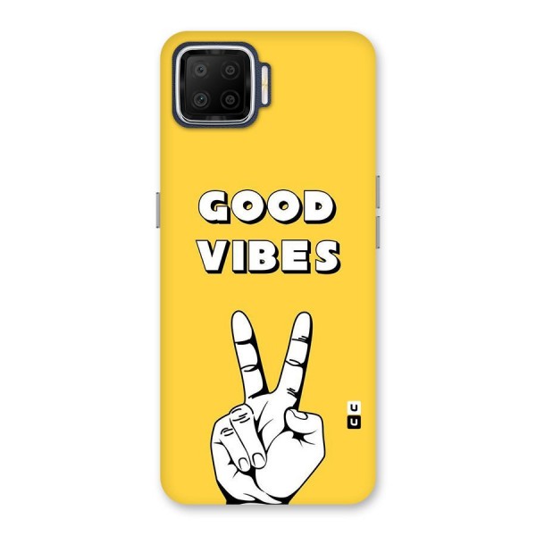 Good Vibes Victory Back Case for Oppo F17