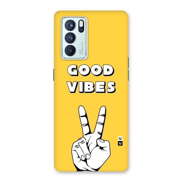 Good Vibes Victory Back Case for Oppo Reno6 Pro 5G