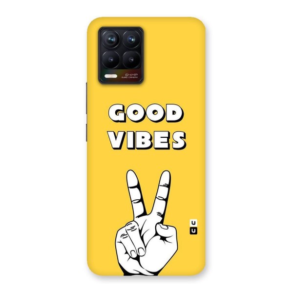 Good Vibes Victory Back Case for Realme 8