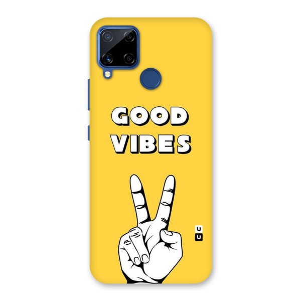 Good Vibes Victory Back Case for Realme C12