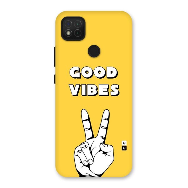 Good Vibes Victory Back Case for Redmi 9C