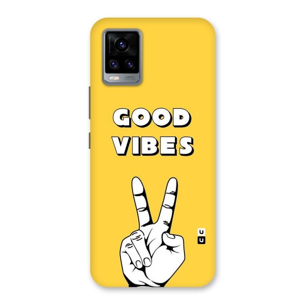 Good Vibes Victory Back Case for Vivo V20