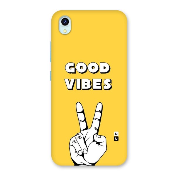 Good Vibes Victory Back Case for Vivo Y1s