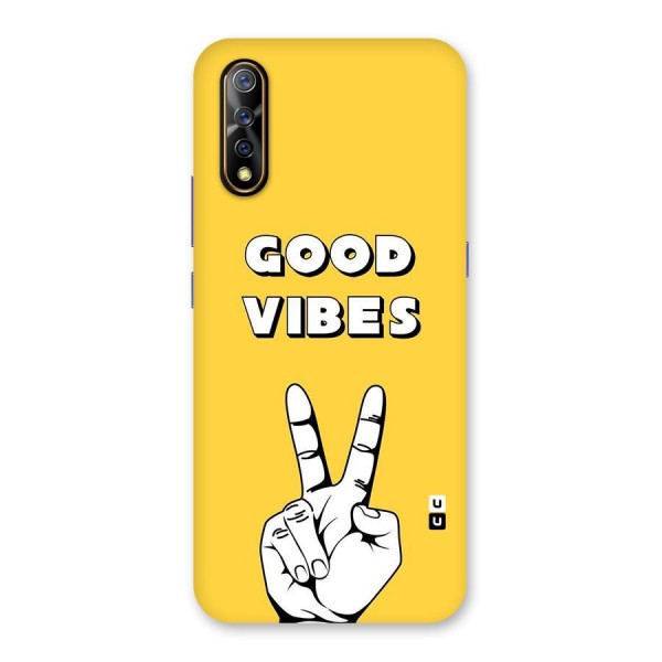 Good Vibes Victory Back Case for Vivo Z1x