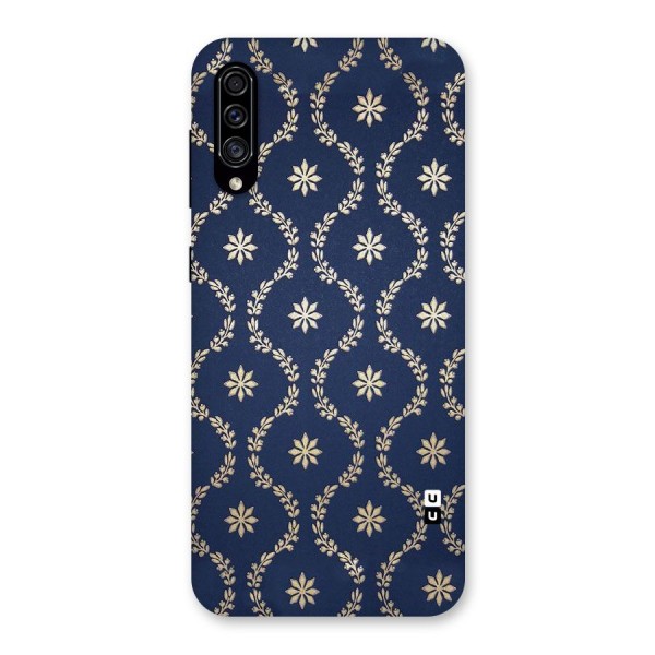 Gorgeous Gold Leaf Pattern Back Case for Galaxy A30s