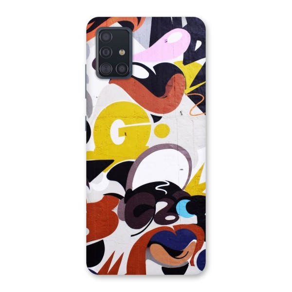 Graffiti Wall Back Case for Galaxy A51