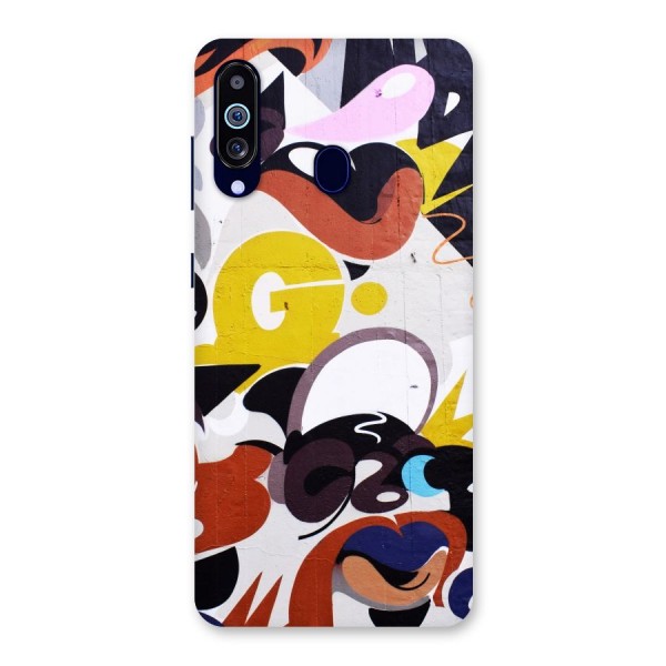 Graffiti Wall Back Case for Galaxy A60