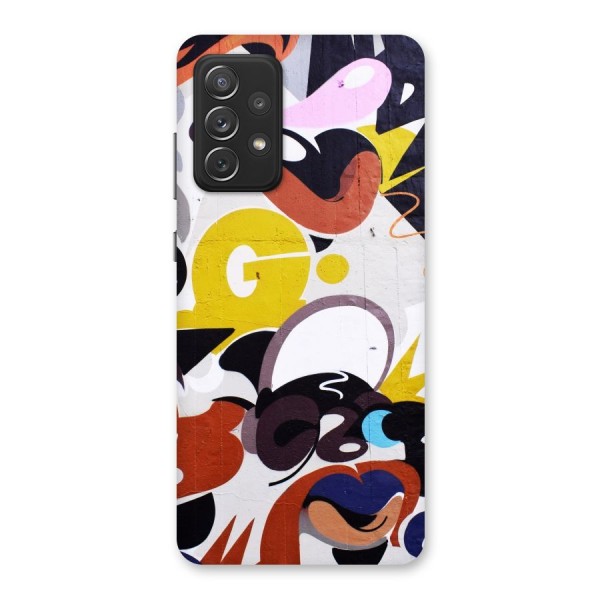 Graffiti Wall Back Case for Galaxy A72