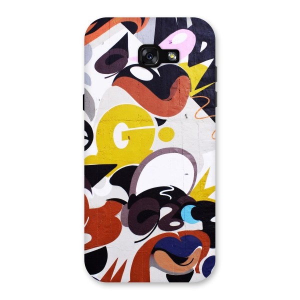 Graffiti Wall Back Case for Galaxy A7 (2017)