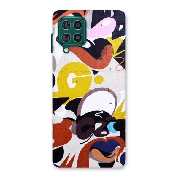 Graffiti Wall Back Case for Galaxy F62