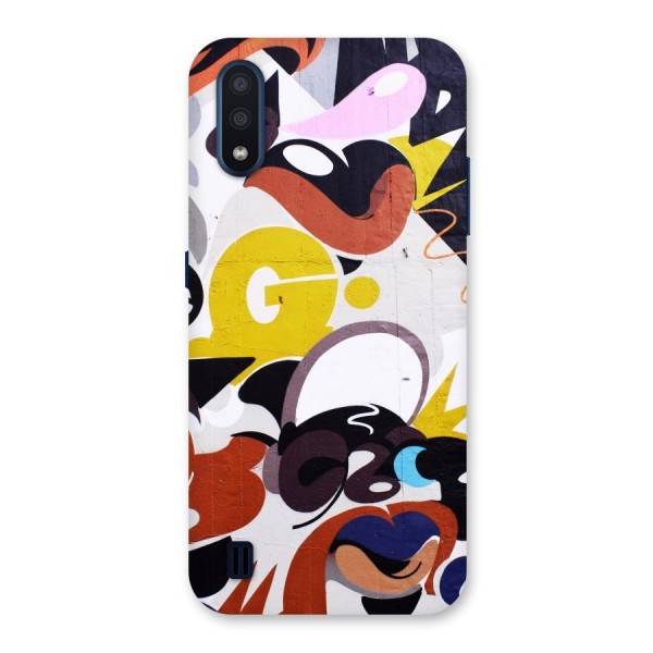 Graffiti Wall Back Case for Galaxy M01