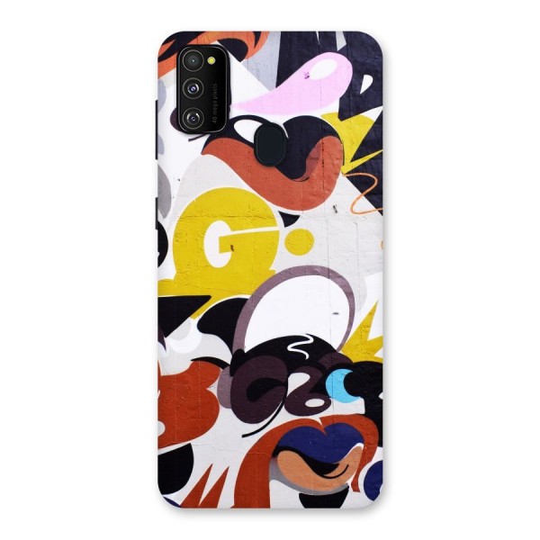 Graffiti Wall Back Case for Galaxy M21