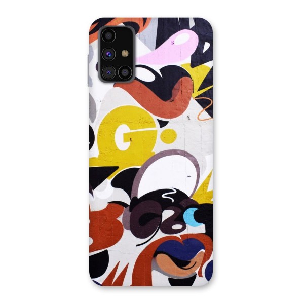 Graffiti Wall Back Case for Galaxy M31s