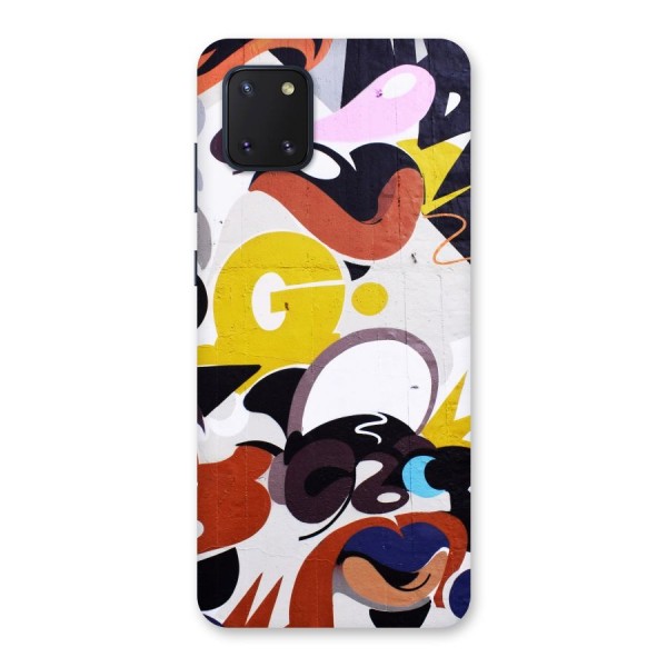 Graffiti Wall Back Case for Galaxy Note 10 Lite