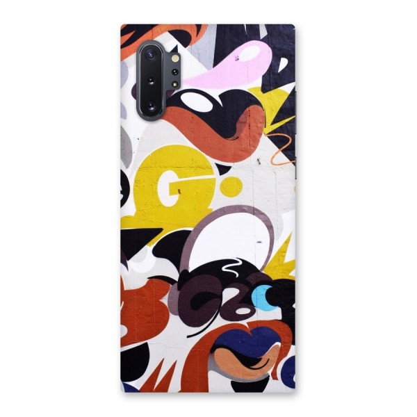 Graffiti Wall Back Case for Galaxy Note 10 Plus