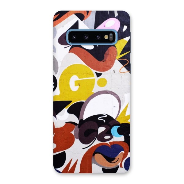 Graffiti Wall Back Case for Galaxy S10