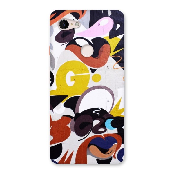 Graffiti Wall Back Case for Google Pixel 3 XL