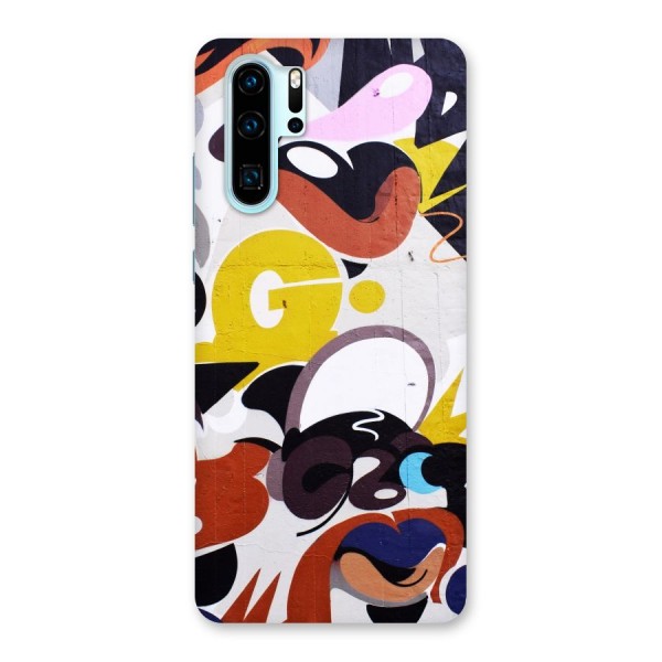 Graffiti Wall Back Case for Huawei P30 Pro