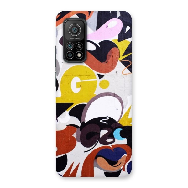 Graffiti Wall Back Case for Mi 10T Pro 5G