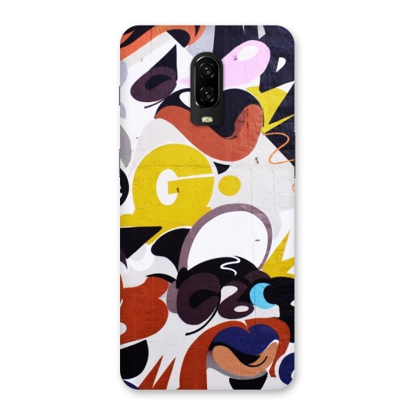 Graffiti Wall Back Case for OnePlus 6T