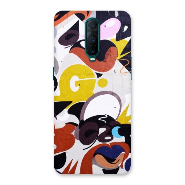 Graffiti Wall Back Case for Oppo R17 Pro