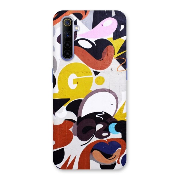 Graffiti Wall Back Case for Realme 6