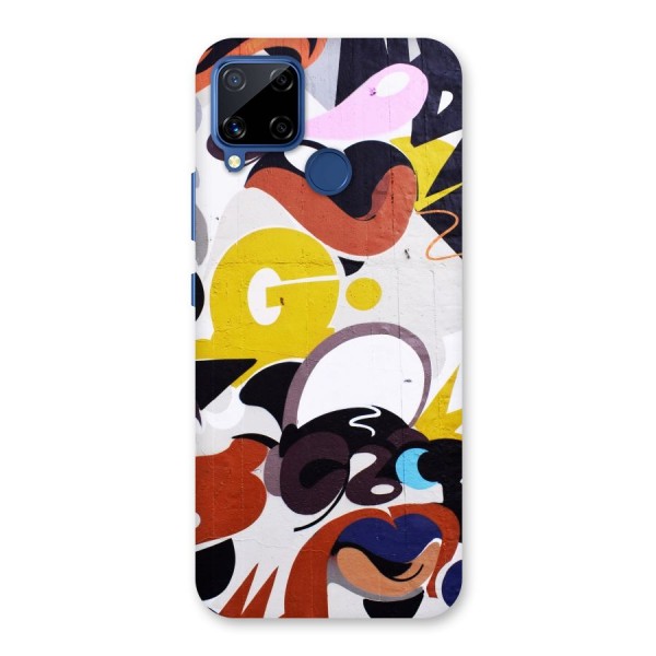 Graffiti Wall Back Case for Realme C12