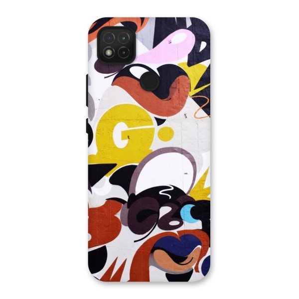 Graffiti Wall Back Case for Redmi 9C