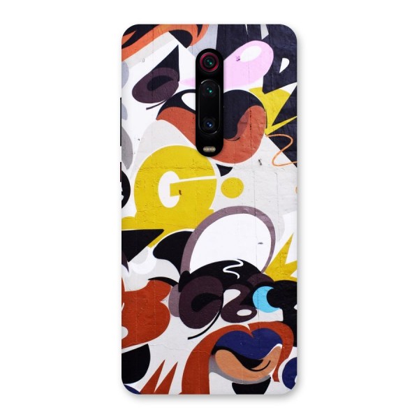 Graffiti Wall Back Case for Redmi K20 Pro