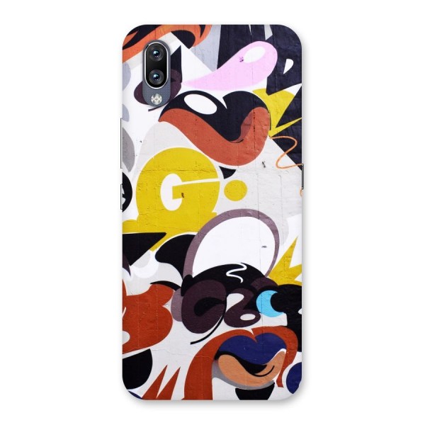 Graffiti Wall Back Case for Vivo NEX