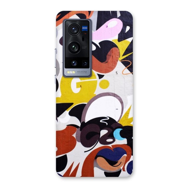 Graffiti Wall Back Case for Vivo X60 Pro Plus