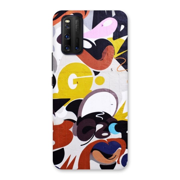 Graffiti Wall Back Case for Vivo iQOO 3