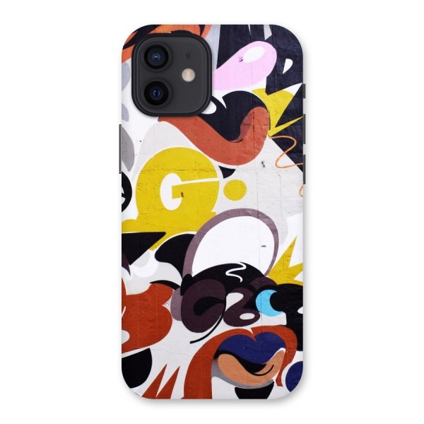 Graffiti Wall Back Case for iPhone 12