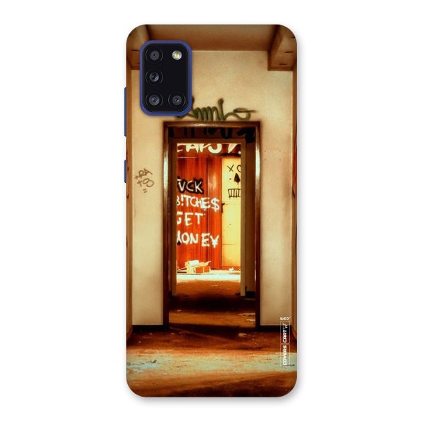 Grafitty Door Back Case for Galaxy A31