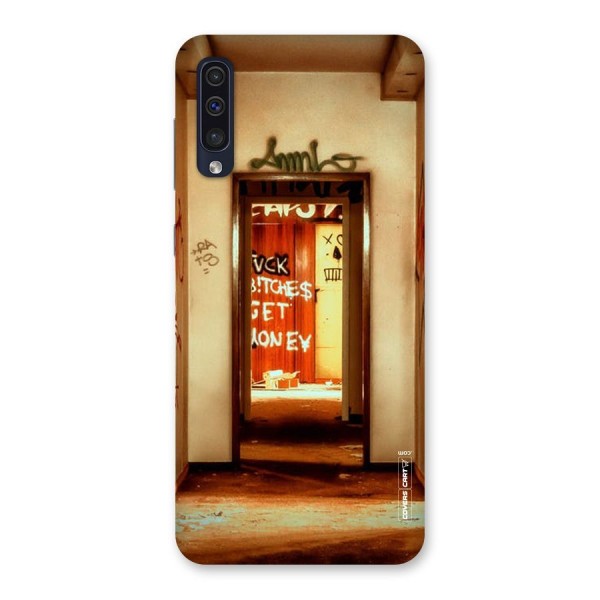 Grafitty Door Back Case for Galaxy A50