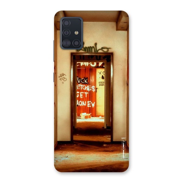 Grafitty Door Back Case for Galaxy A51