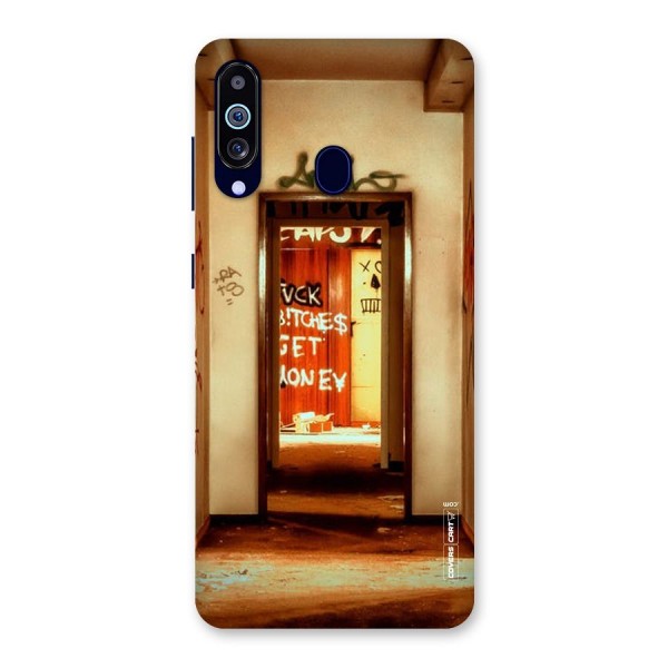 Grafitty Door Back Case for Galaxy A60