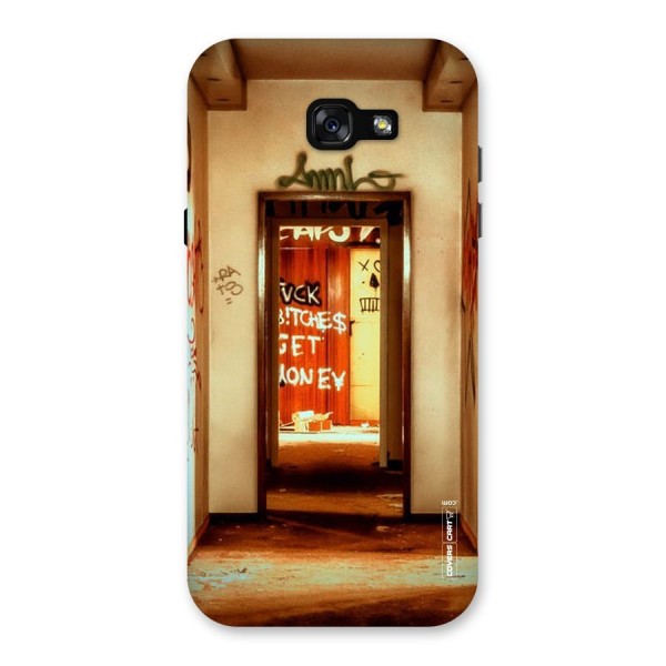 Grafitty Door Back Case for Galaxy A7 (2017)