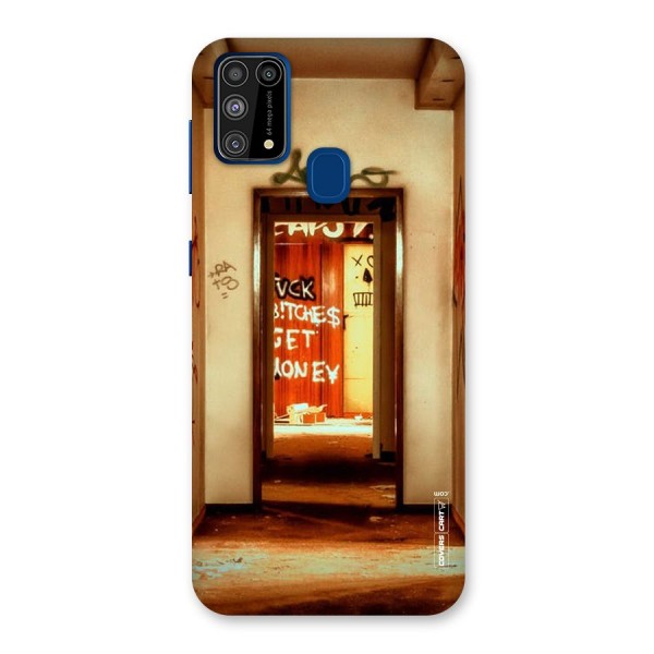 Grafitty Door Back Case for Galaxy F41