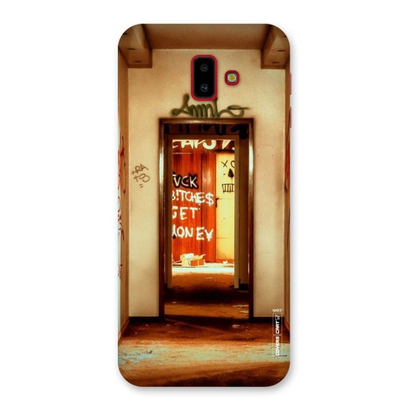 Grafitty Door Back Case for Galaxy J6 Plus