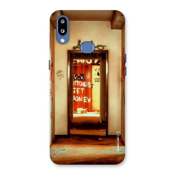 Grafitty Door Back Case for Galaxy M01s