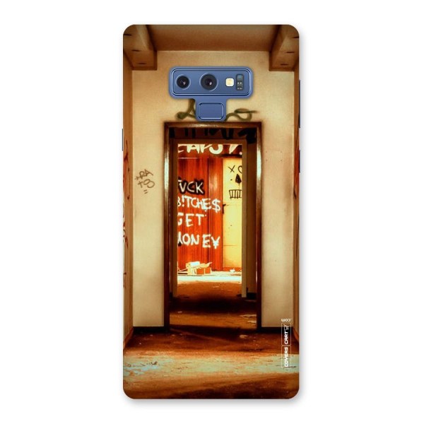 Grafitty Door Back Case for Galaxy Note 9