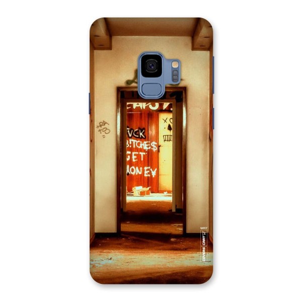 Grafitty Door Back Case for Galaxy S9